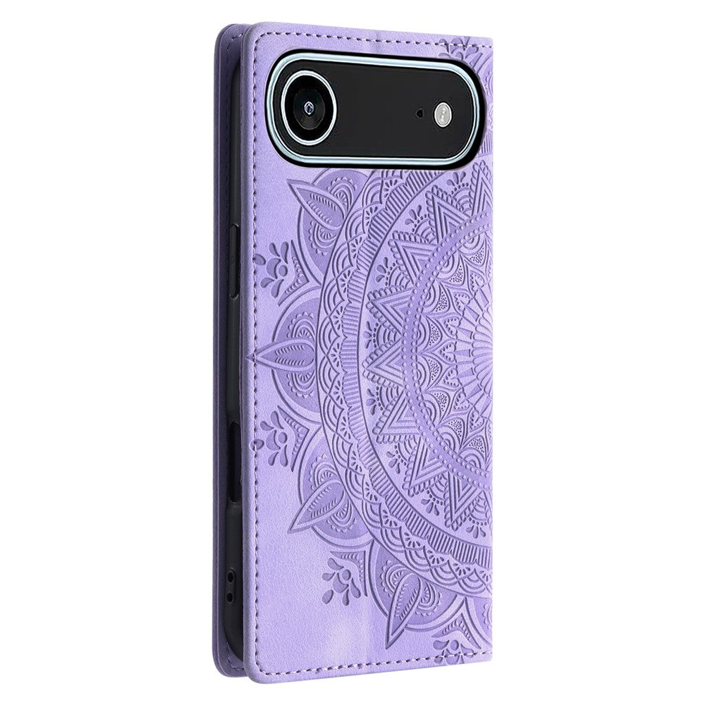 iPhone Air Wallet-Hülle – Mit Magnetverschluss & Muster aufgedruckt