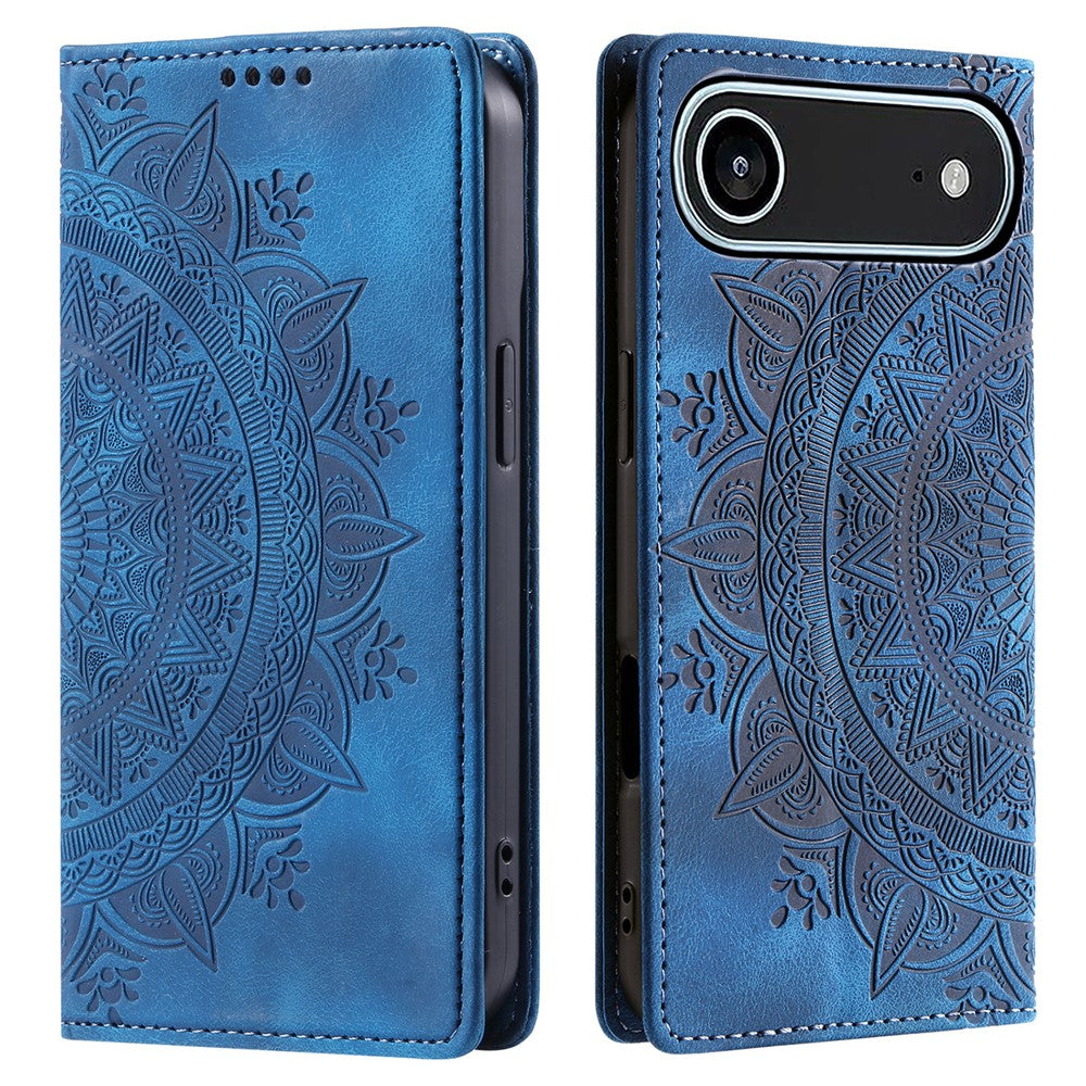 iPhone Air Wallet-Hülle – Mit Magnetverschluss & Muster aufgedruckt