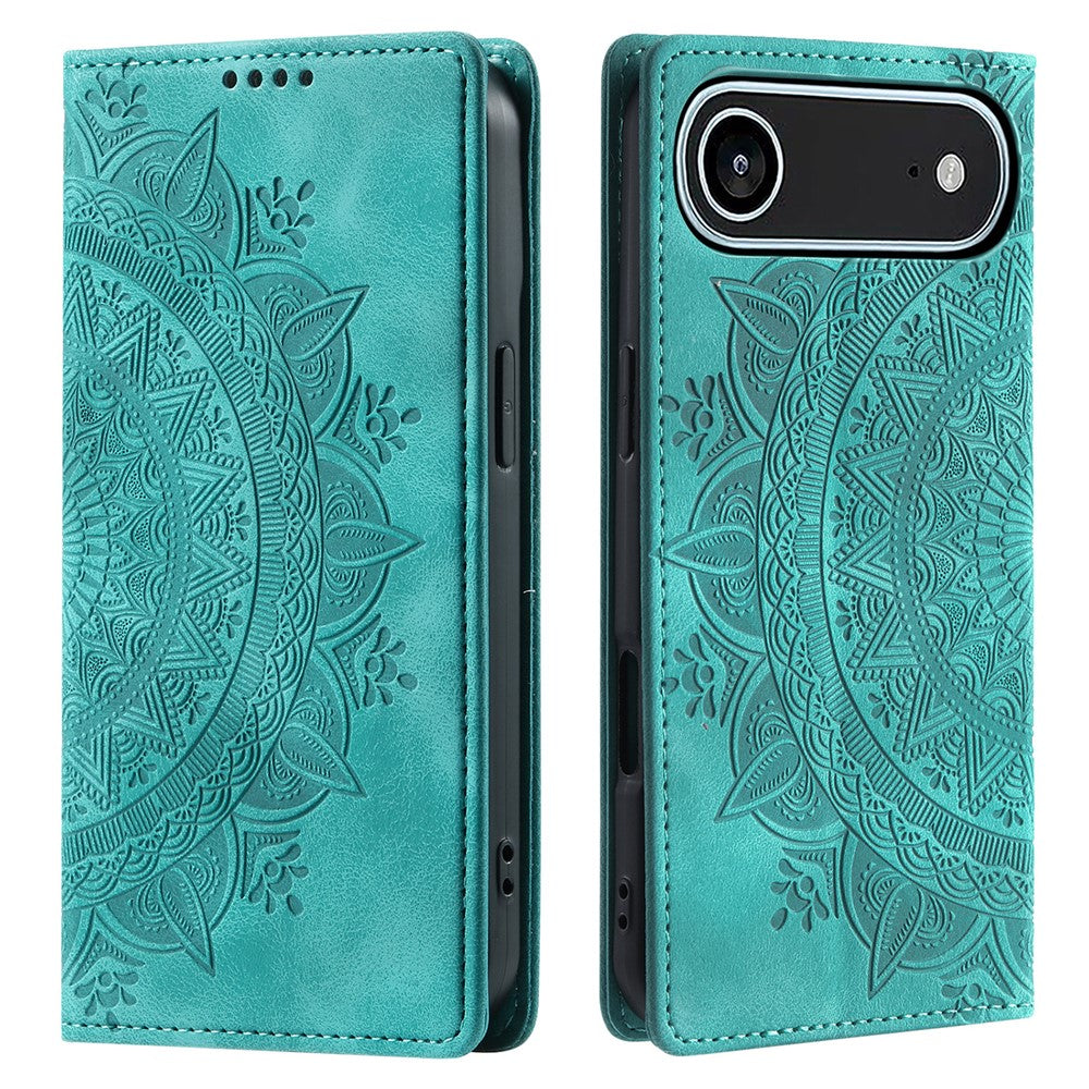 iPhone Air Wallet-Hülle – Mit Magnetverschluss & Muster aufgedruckt