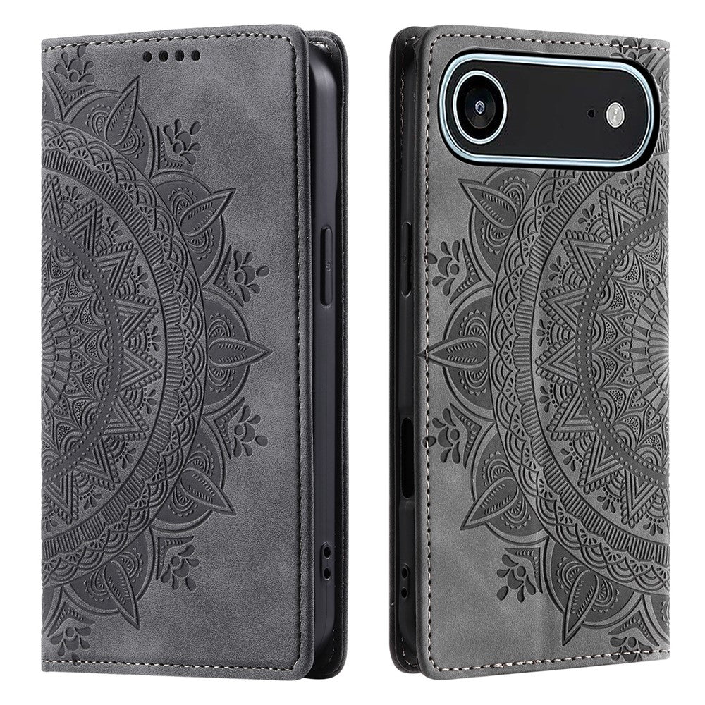 iPhone Air Wallet-Hülle – Mit Magnetverschluss & Muster aufgedruckt