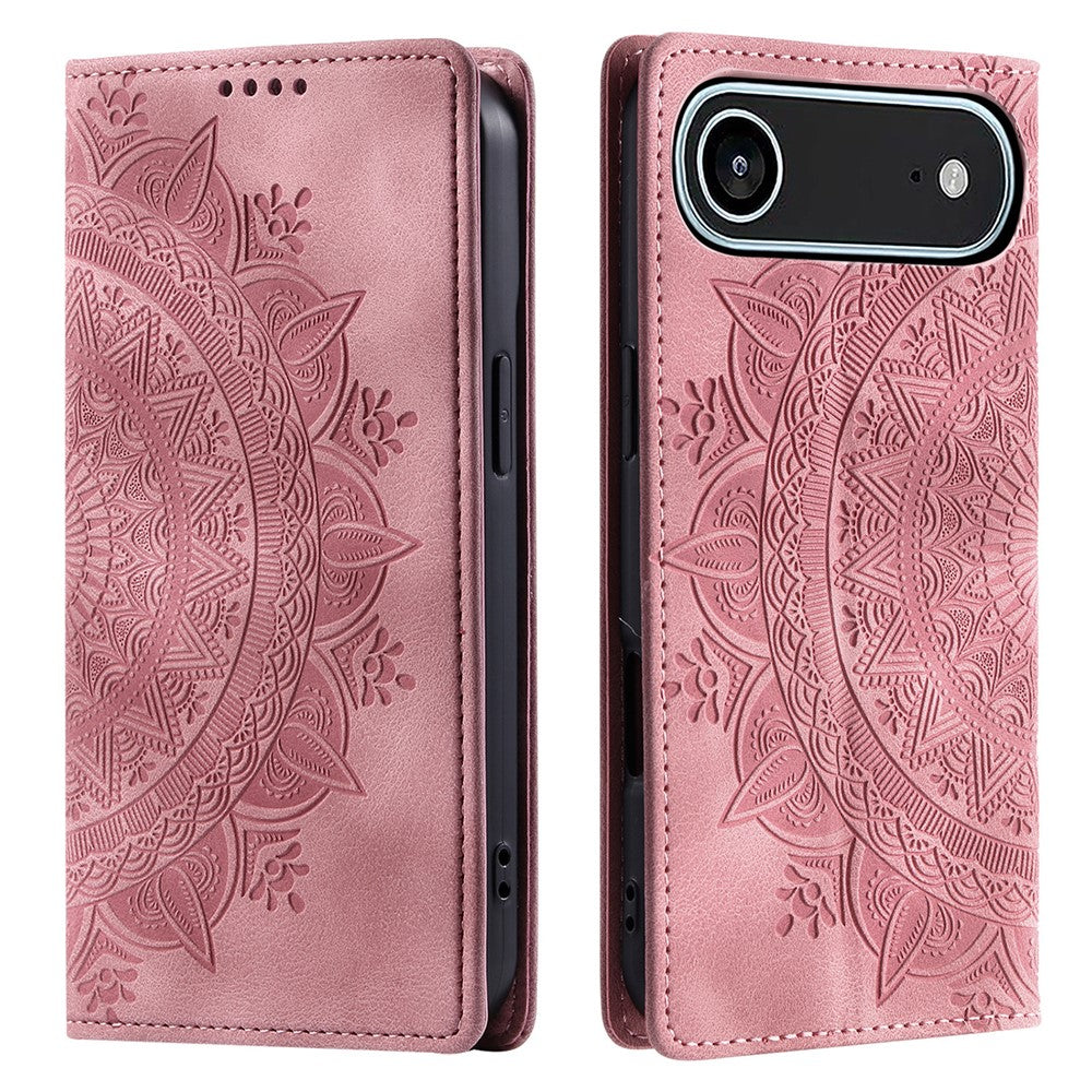 iPhone Air Wallet-Hülle – Mit Magnetverschluss & Muster aufgedruckt