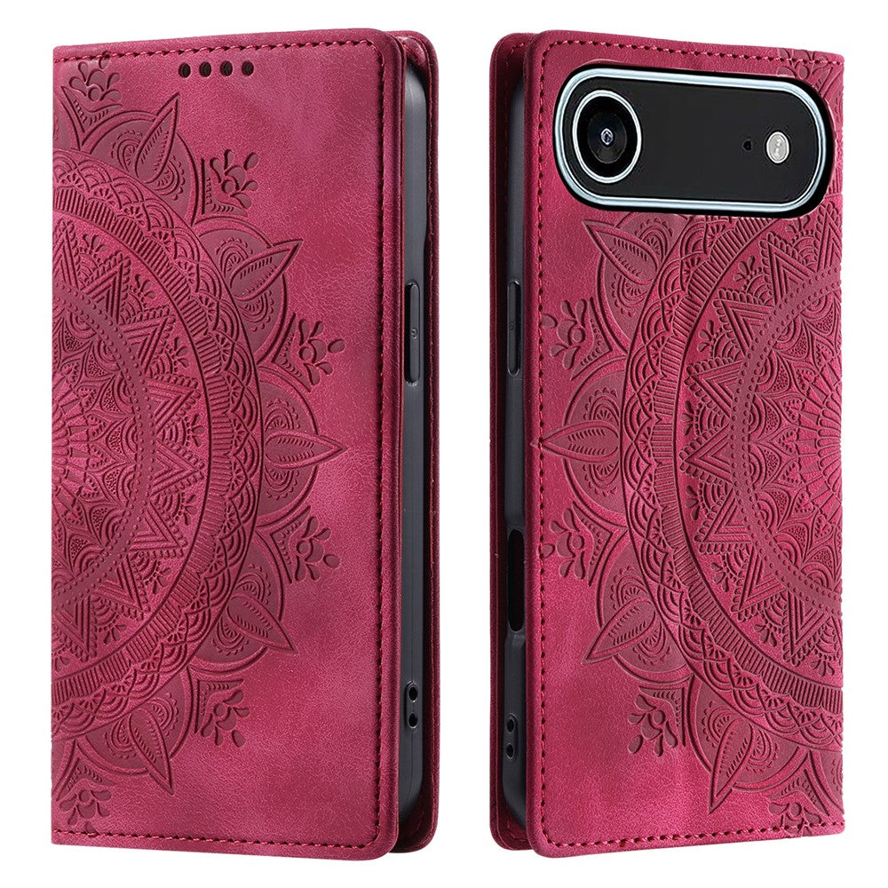 iPhone Air Wallet-Hülle – Mit Magnetverschluss & Muster aufgedruckt