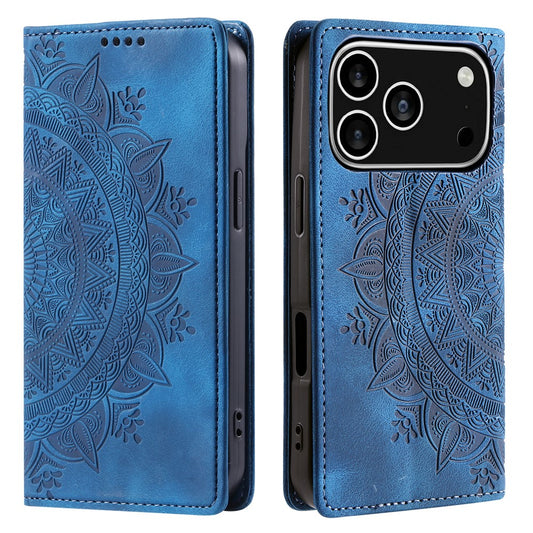 iPhone 17 Pro Wallet-Hülle – Mit Magnetverschluss & Muster aufgedruckt