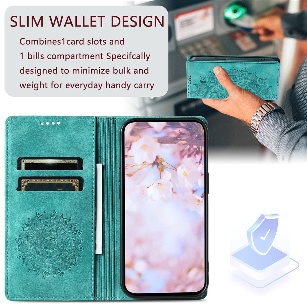 iPhone 17 Pro Max Wallet-Hülle – Mit Magnetverschluss & Muster aufgedruckt