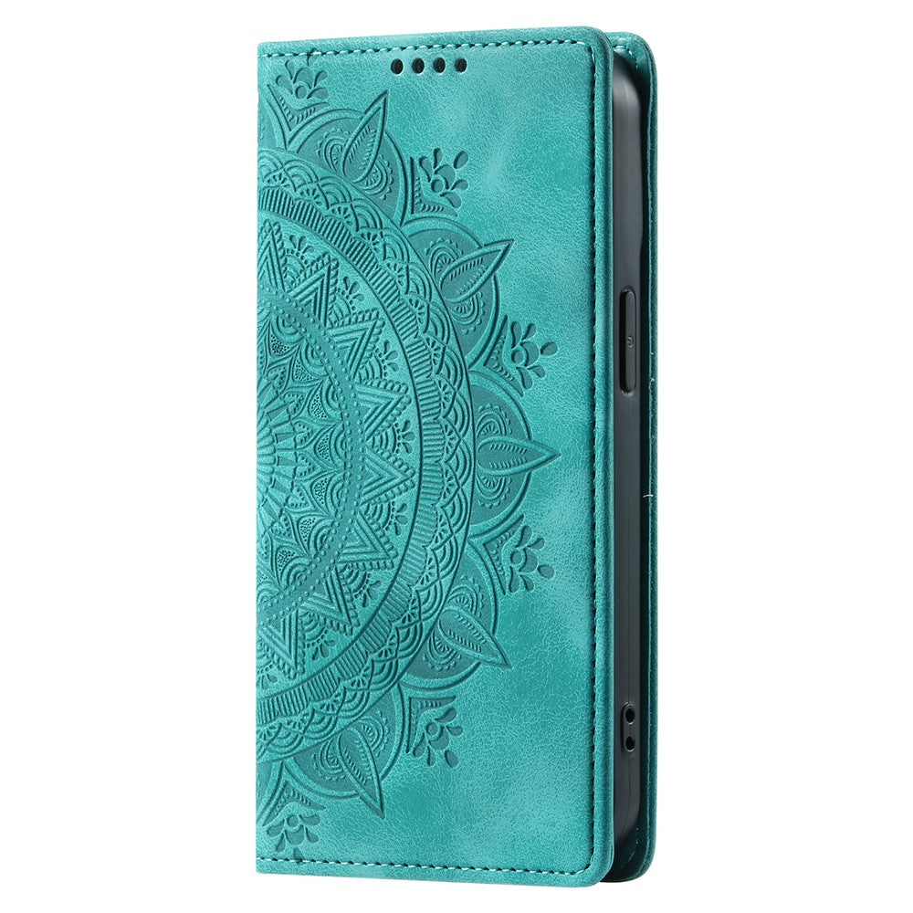 iPhone 17 Pro Max Wallet-Hülle – Mit Magnetverschluss & Muster aufgedruckt