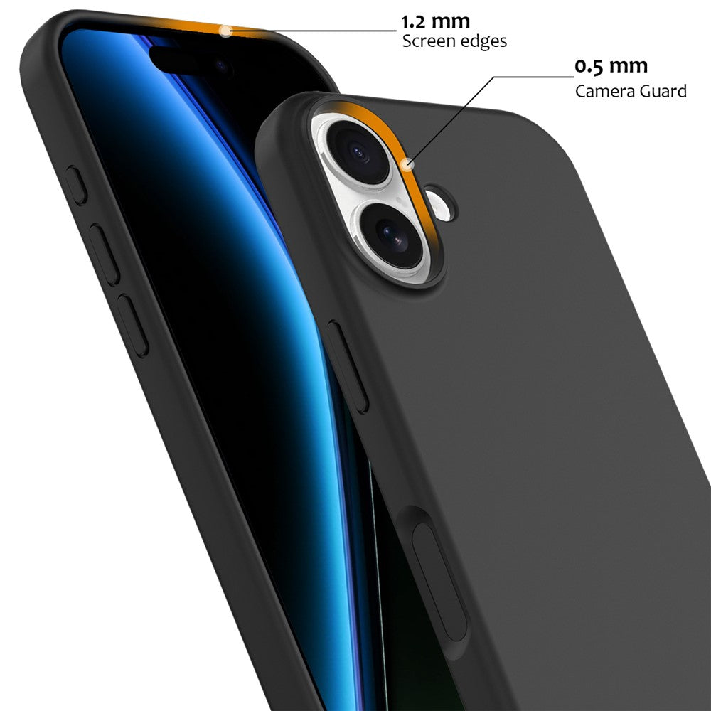 iPhone 17 Magnetische Silikonhülle – Stoßfest