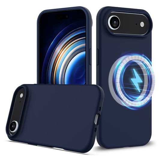 iPhone Air Magnetische Silikonhülle – Stoßfest