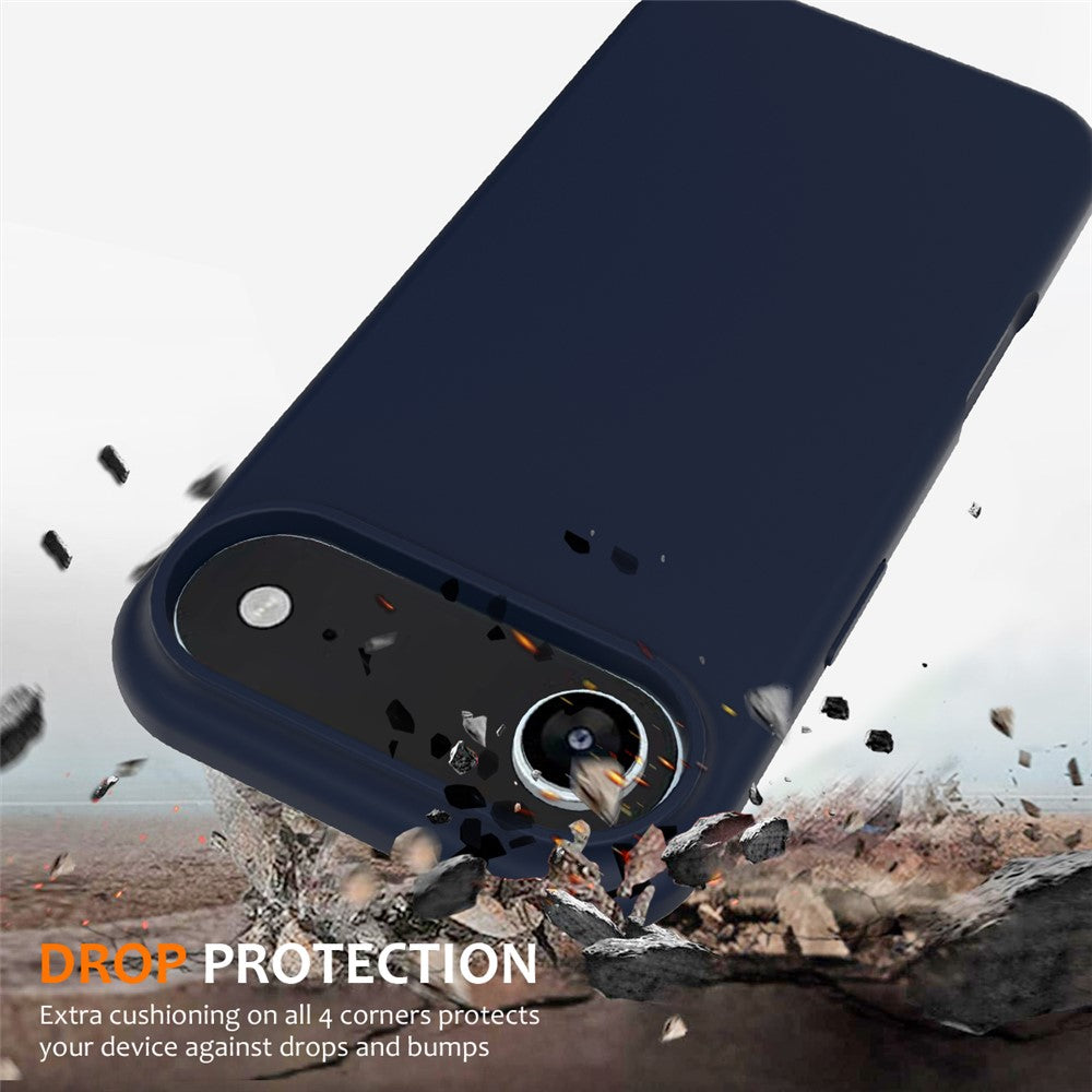 iPhone Air Magnetische Silikonhülle – Stoßfest