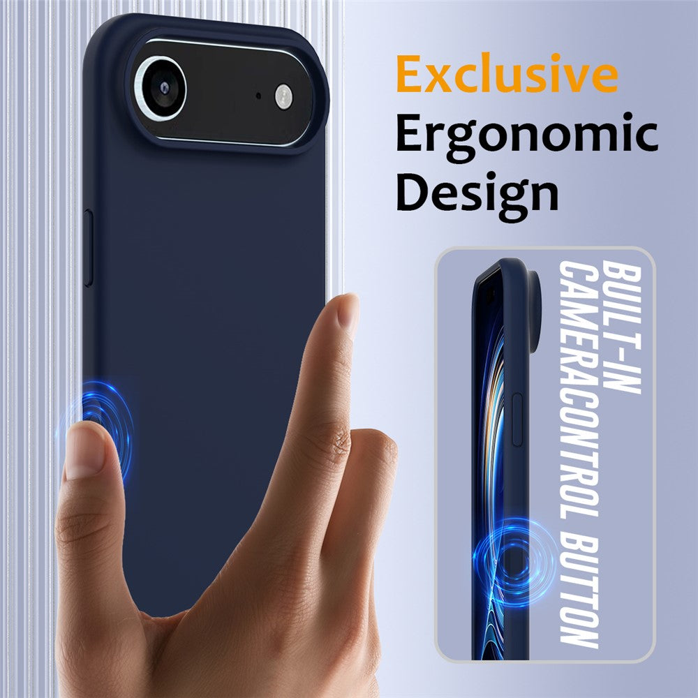 iPhone Air Magnetische Silikonhülle – Stoßfest