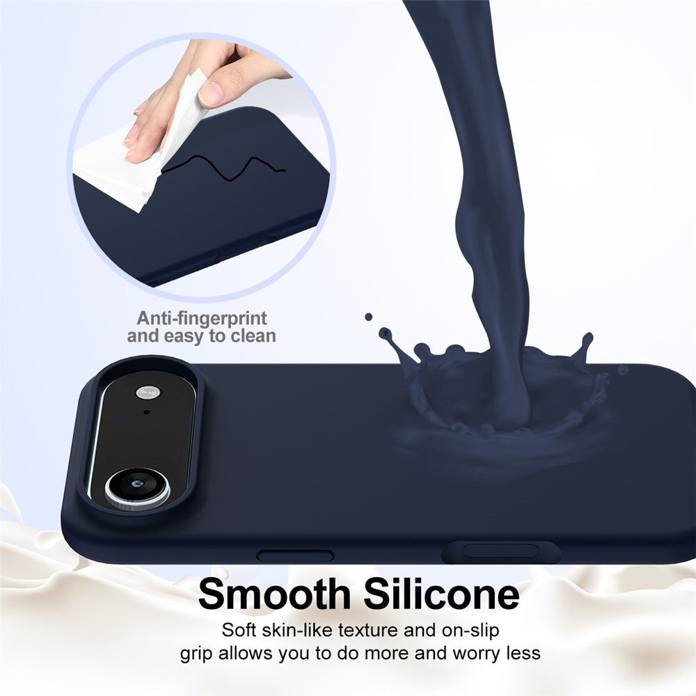 iPhone Air Magnetische Silikonhülle – Stoßfest