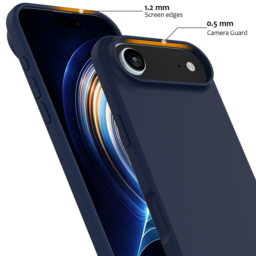 iPhone Air Magnetische Silikonhülle – Stoßfest
