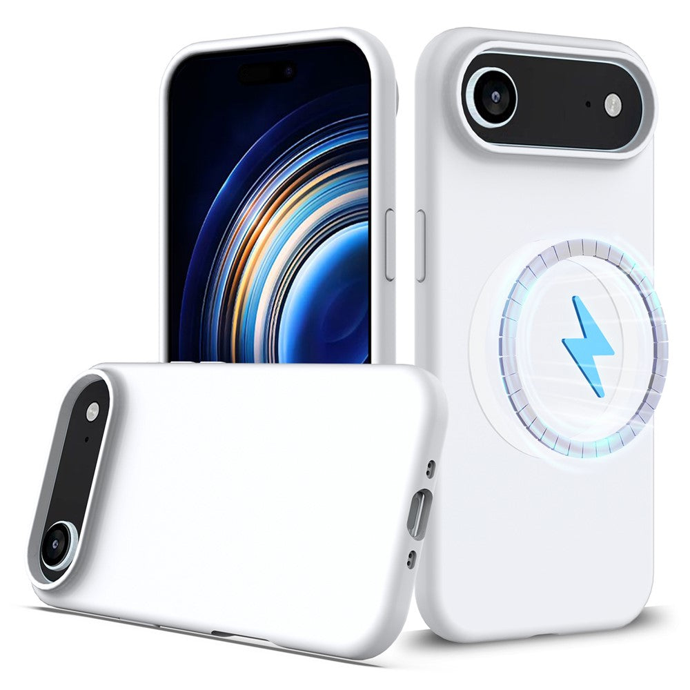iPhone Air Magnetische Silikonhülle – Stoßfest