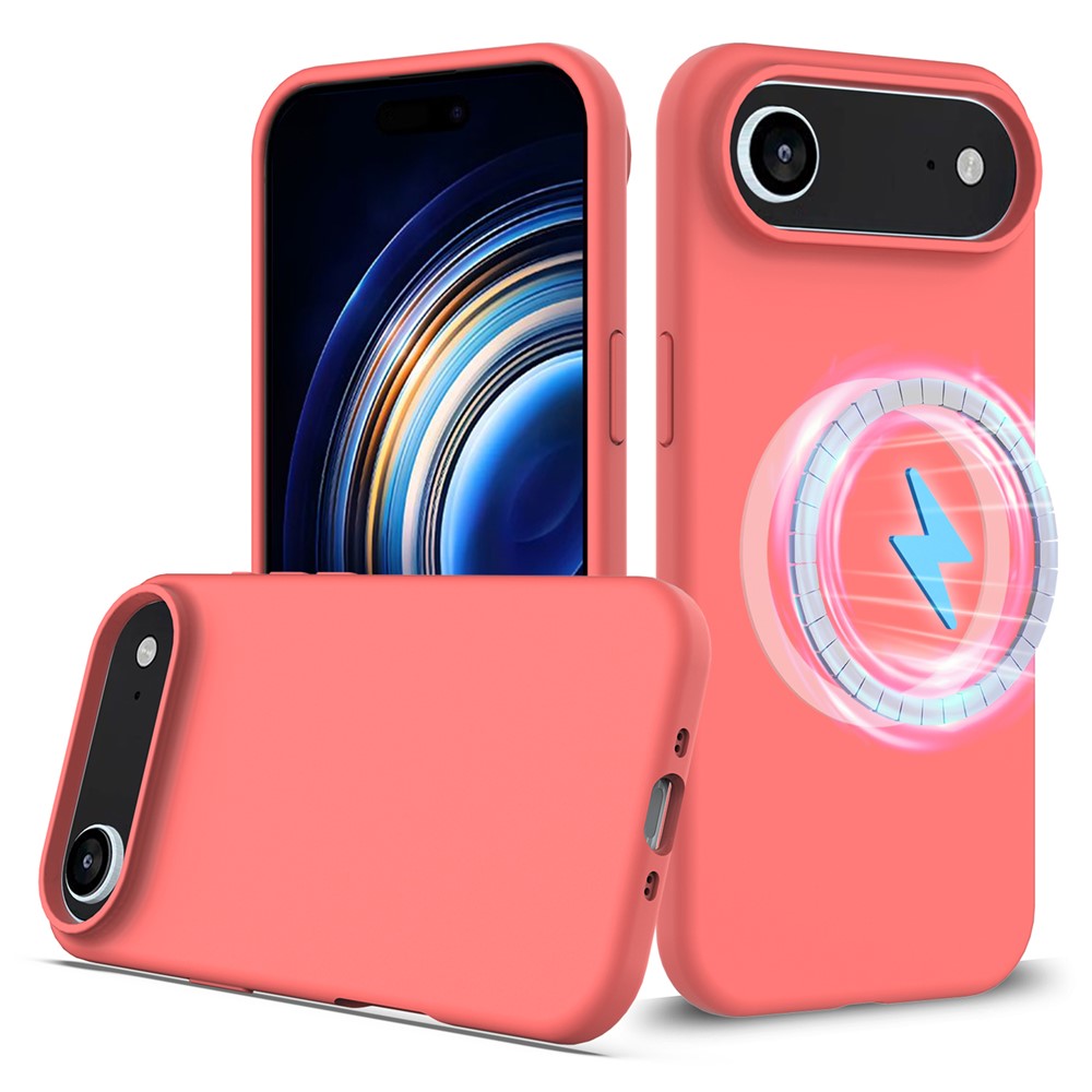 iPhone Air Magnetische Silikonhülle – Stoßfest