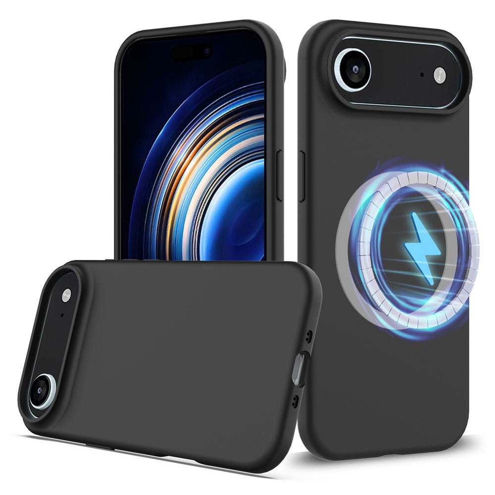 iPhone Air Magnetische Silikonhülle – Stoßfest