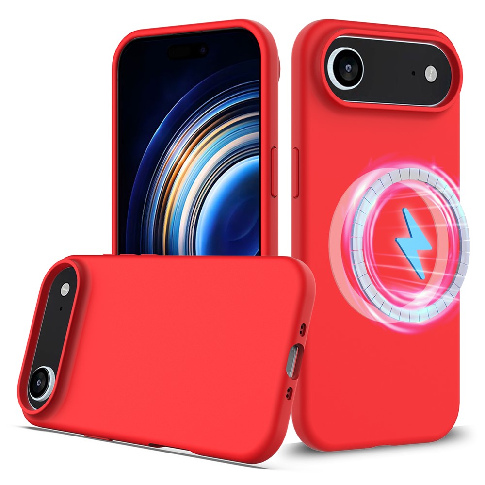 iPhone Air Magnetische Silikonhülle – Stoßfest
