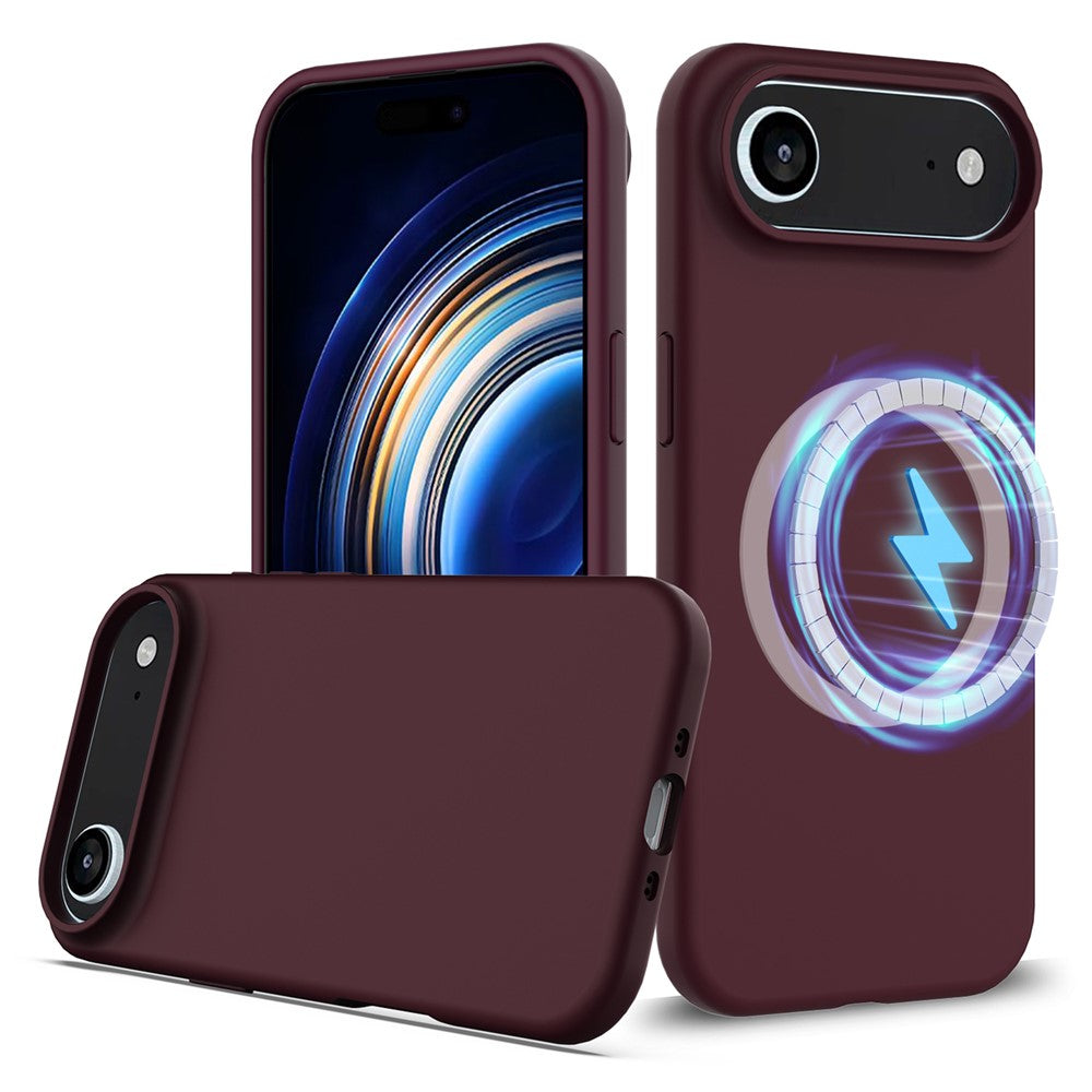 iPhone Air Magnetische Silikonhülle – Stoßfest
