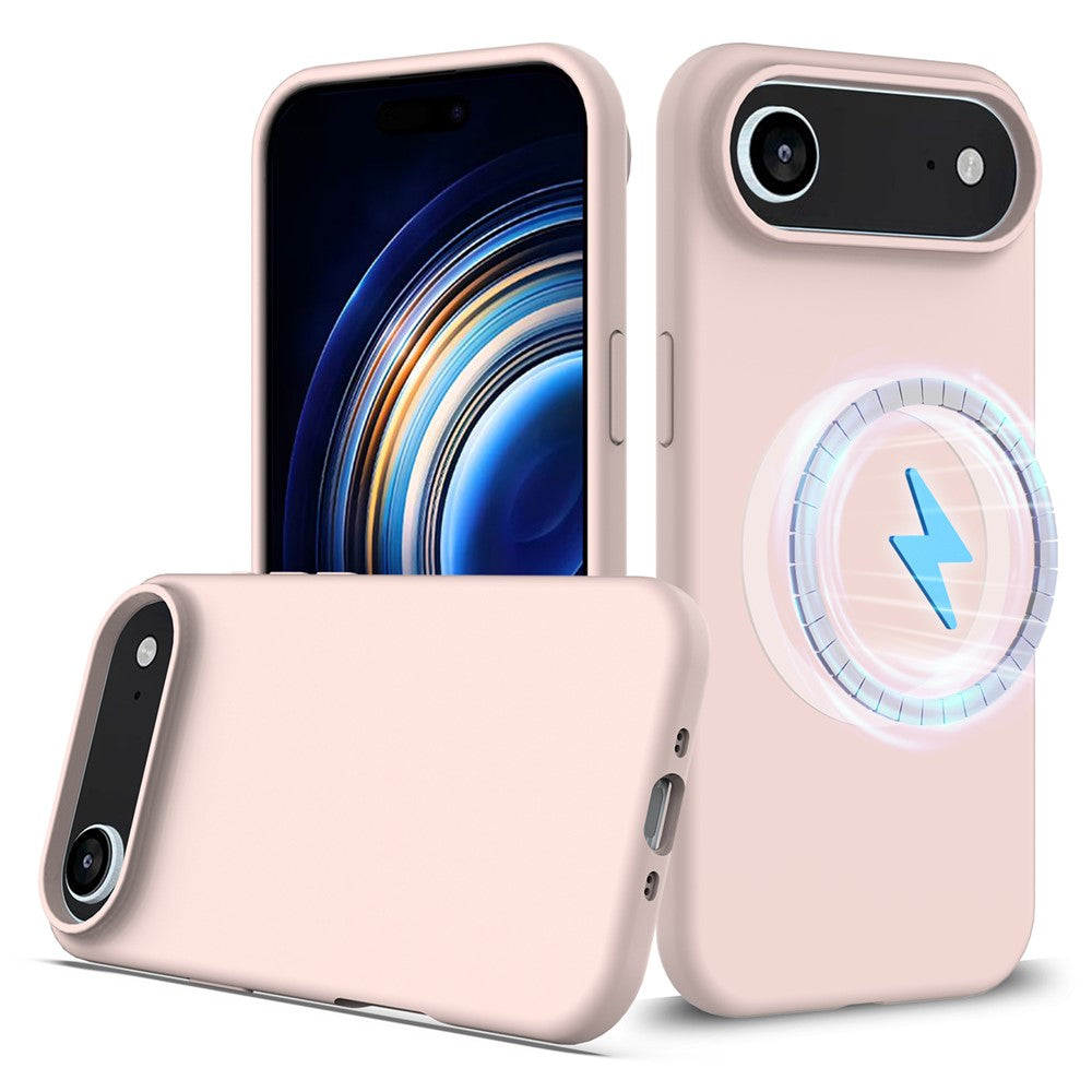 iPhone Air Magnetische Silikonhülle – Stoßfest
