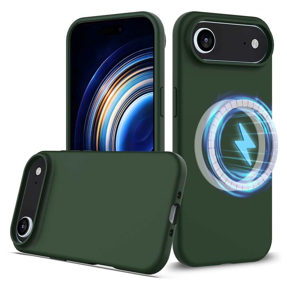 iPhone Air Magnetische Silikonhülle – Stoßfest