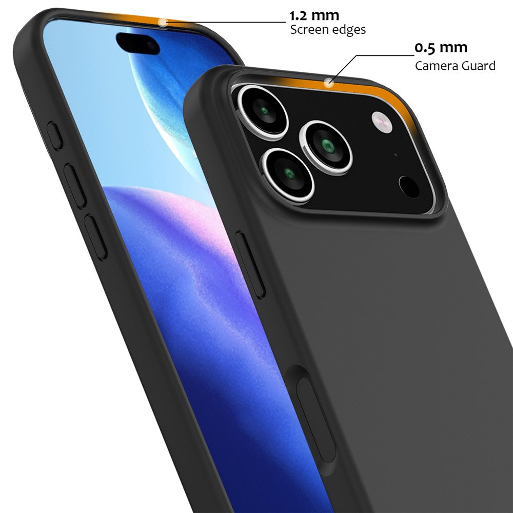 iPhone 17 Pro Max Magnetische Silikonhülle – Stoßfest