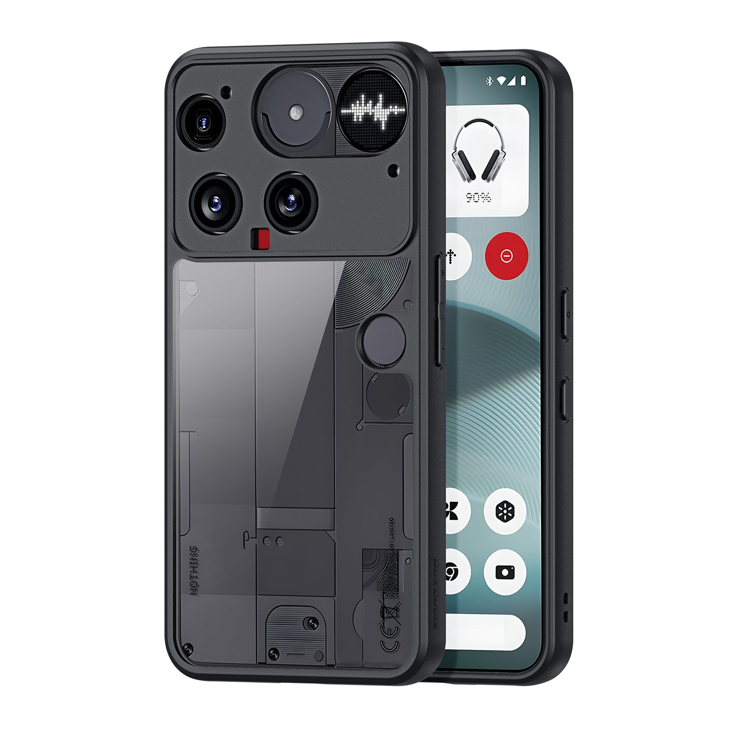 DUX DUCIS For Nothing Phone (3) 5G Case  Aimo Series TPU+PC Matte Drop-proof Phone Cover (REACH Certification)