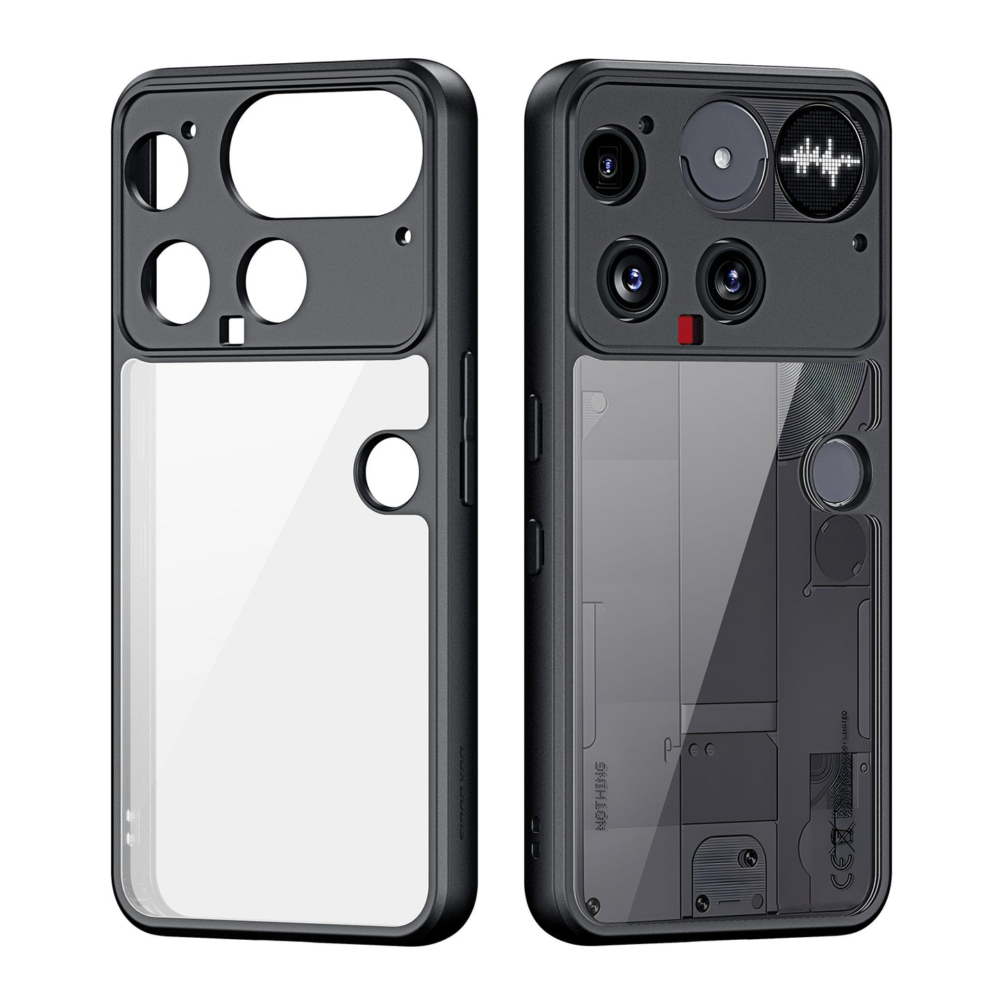 DUX DUCIS For Nothing Phone (3) 5G Case  Aimo Series TPU+PC Matte Drop-proof Phone Cover (REACH Certification)