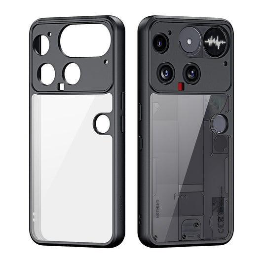 DUX DUCIS For Nothing Phone (3) 5G Case  Aimo Series TPU+PC Matte Drop-proof Phone Cover (REACH Certification)