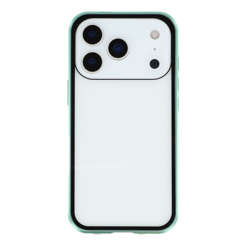 iPhone 17 Pro Max Anti-Spy-Hülle – mit Metallrahmen & gehärtetem Glas