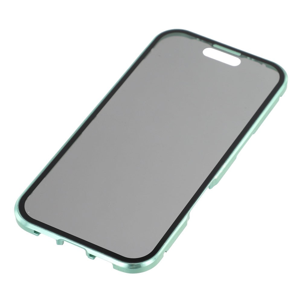 iPhone 17 Pro Max Anti-Spy-Hülle – mit Metallrahmen & gehärtetem Glas