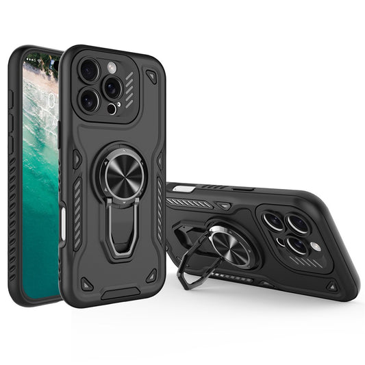 iPhone 16 Pro Schutzhülle – Stoßfest mit Ständer
