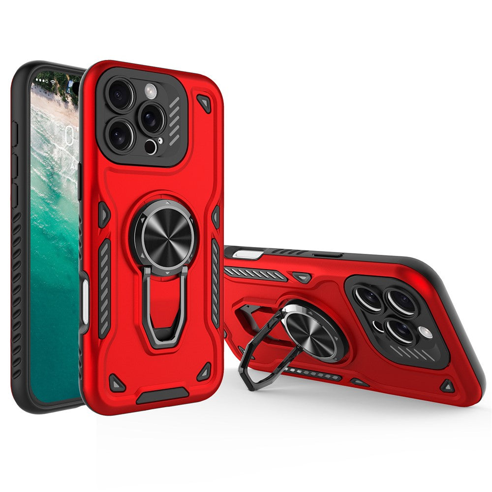 iPhone 16 Pro Schutzhülle – Stoßfest mit Ständer