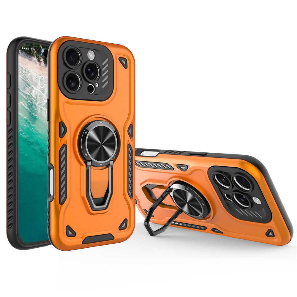 iPhone 16 Pro Schutzhülle – Stoßfest mit Ständer