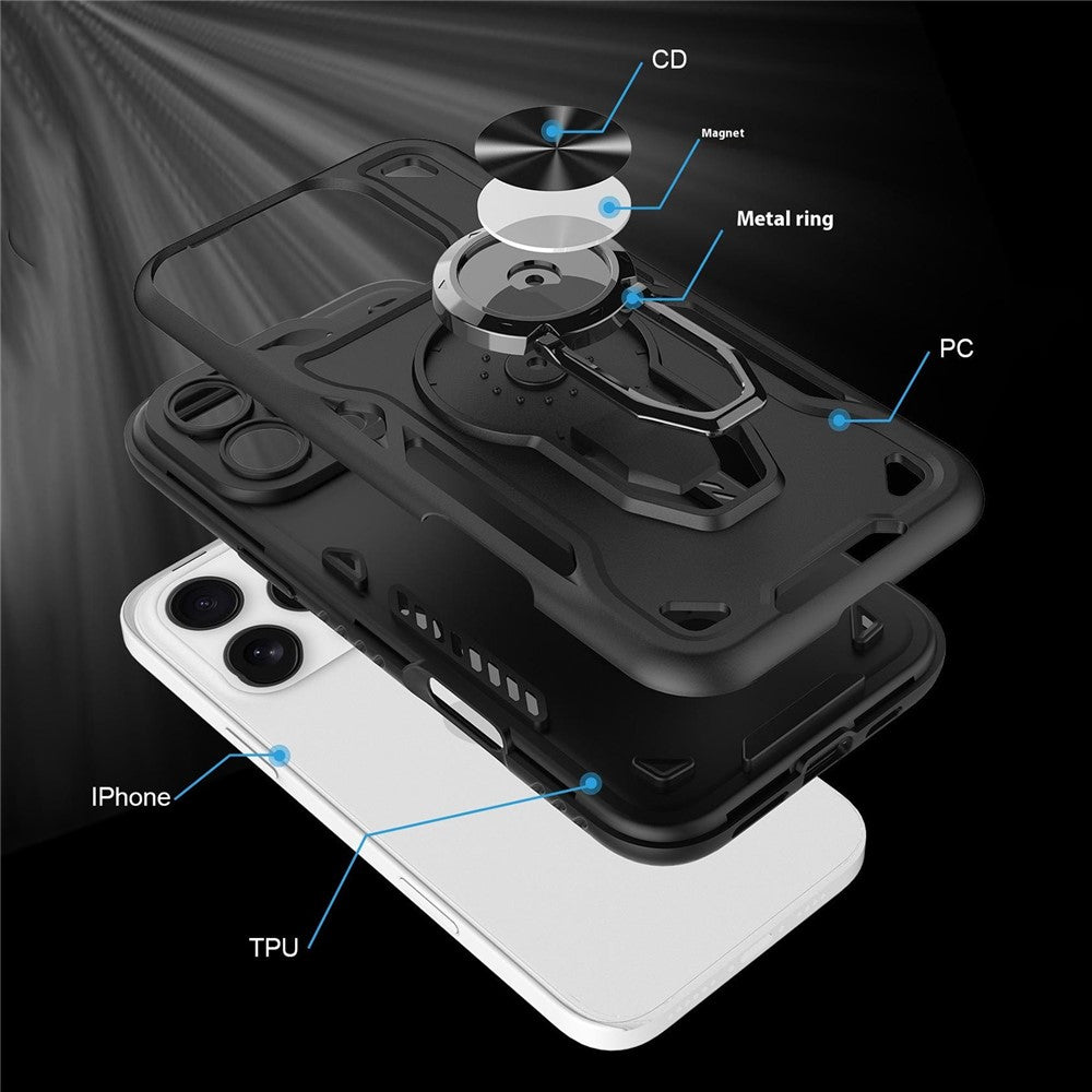 iPhone 16 Pro Max Schutzhülle – Stoßfest mit Ständer
