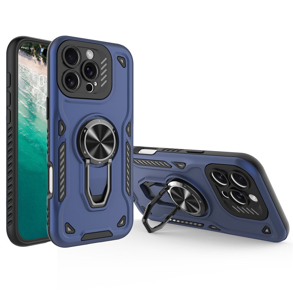 iPhone 16 Pro Max Schutzhülle – Stoßfest mit Ständer