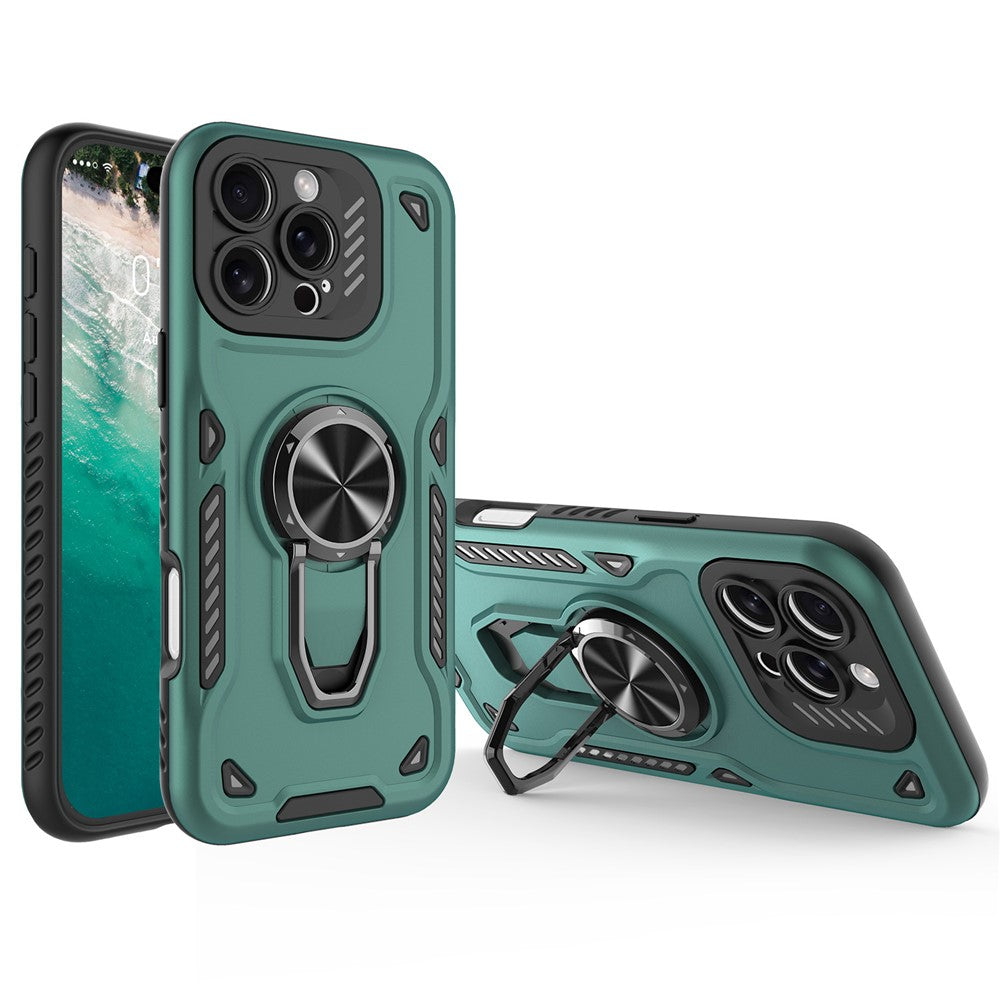 iPhone 16 Pro Max Schutzhülle – Stoßfest mit Ständer
