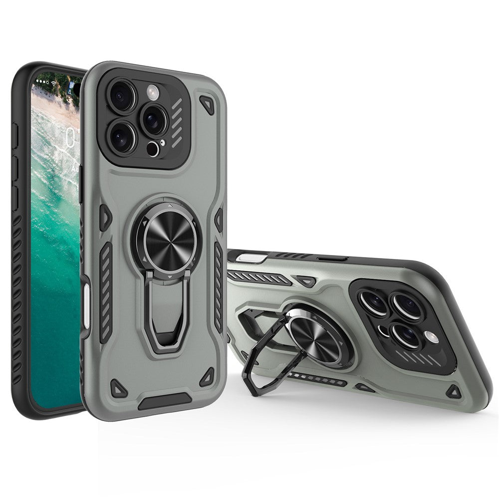 iPhone 16 Pro Max Schutzhülle – Stoßfest mit Ständer