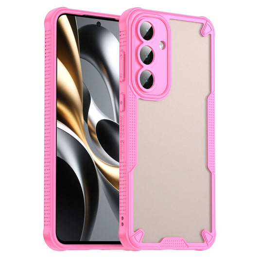 Galaxy S25 FE Matte-Hülle – Halbtransparent & stoßfest