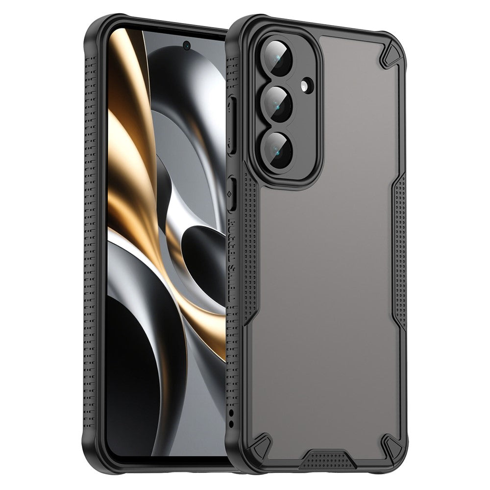 Galaxy S25 FE Matte-Hülle – Halbtransparent & stoßfest