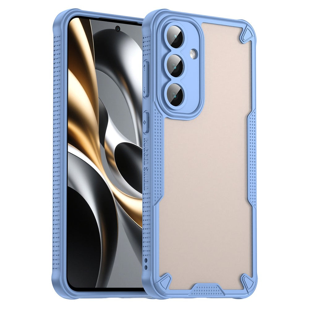 Galaxy S25 FE Matte-Hülle – Halbtransparent & stoßfest