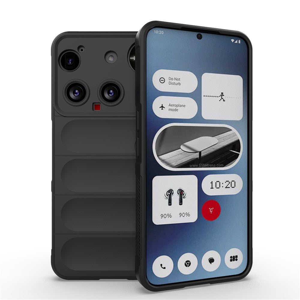 For Nothing Phone (3) 5G Case Anti-Drop Soft TPU Rugged Phone Back Cover