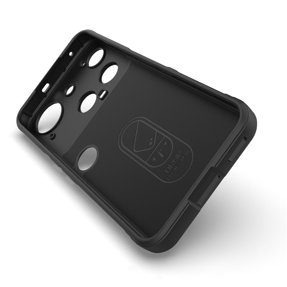 For Nothing Phone (3) 5G Case Anti-Drop Soft TPU Rugged Phone Back Cover
