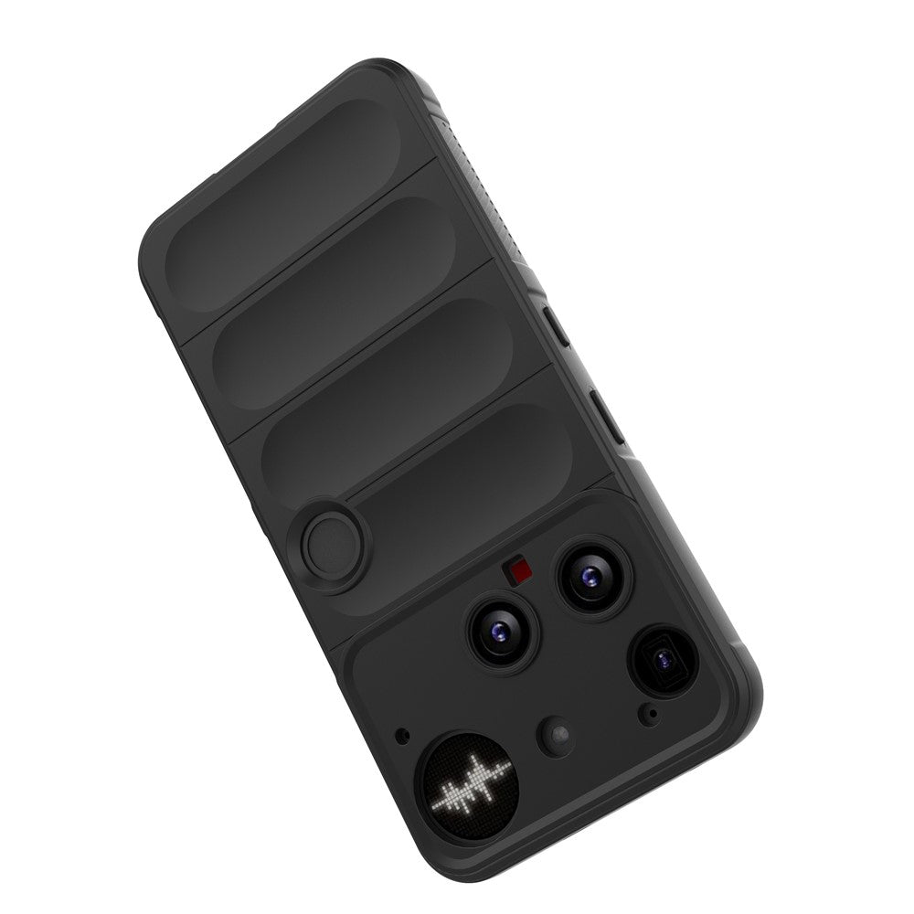 For Nothing Phone (3) 5G Case Anti-Drop Soft TPU Rugged Phone Back Cover