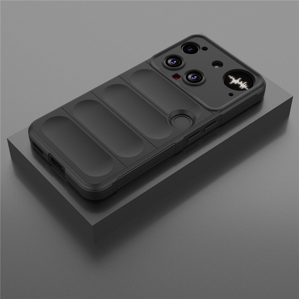 For Nothing Phone (3) 5G Case Anti-Drop Soft TPU Rugged Phone Back Cover