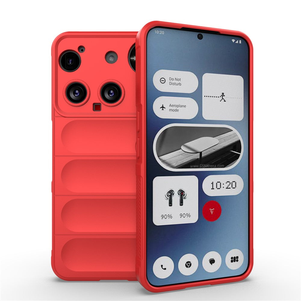 For Nothing Phone (3) 5G Case Anti-Drop Soft TPU Rugged Phone Back Cover