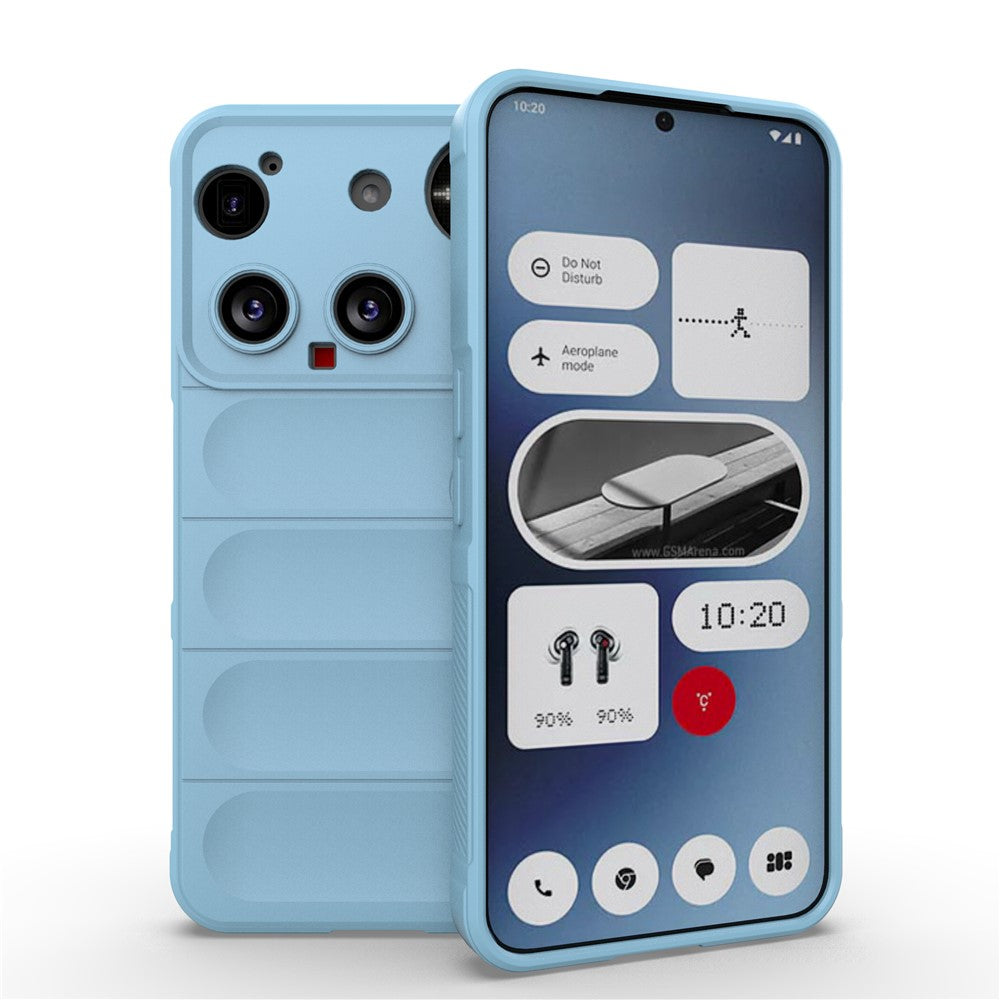 For Nothing Phone (3) 5G Case Anti-Drop Soft TPU Rugged Phone Back Cover