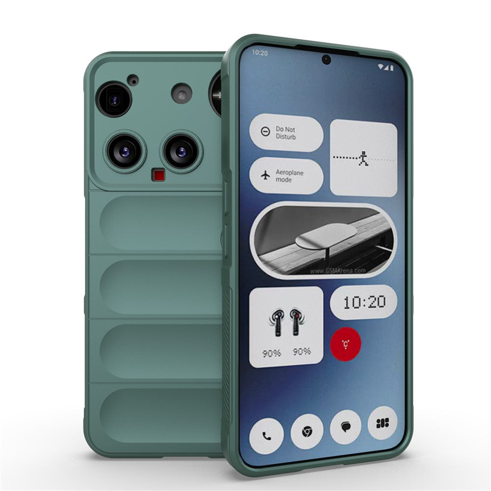 For Nothing Phone (3) 5G Case Anti-Drop Soft TPU Rugged Phone Back Cover