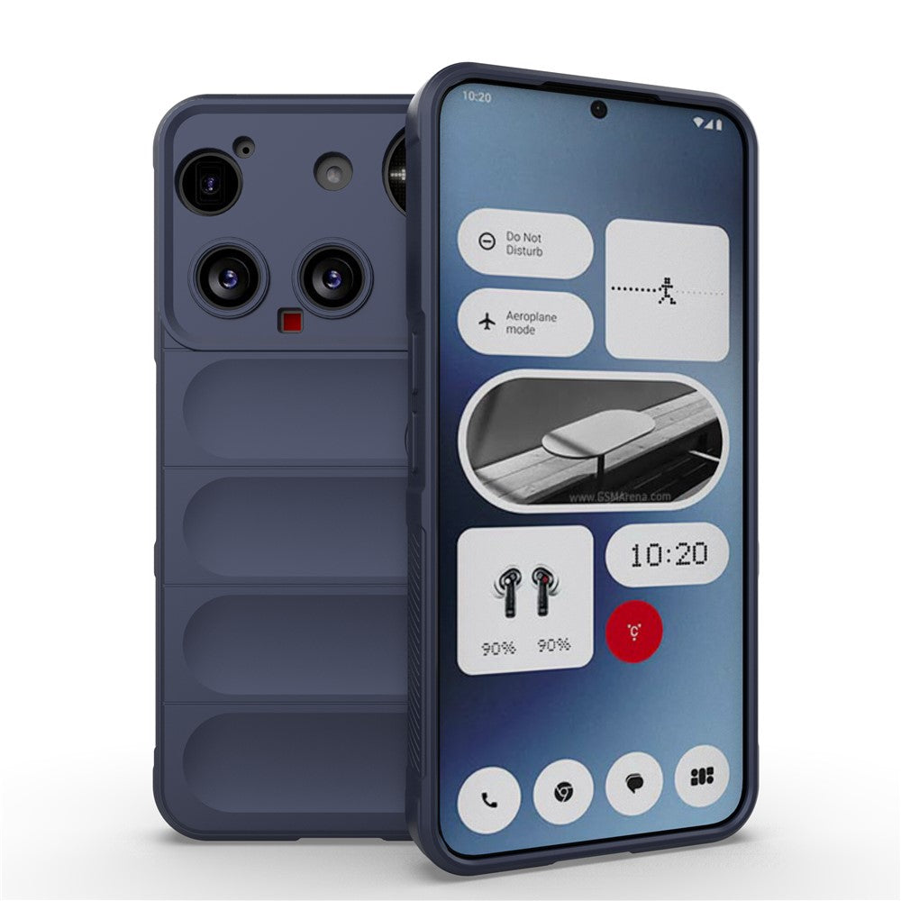 For Nothing Phone (3) 5G Case Anti-Drop Soft TPU Rugged Phone Back Cover