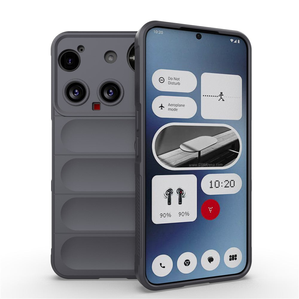 For Nothing Phone (3) 5G Case Anti-Drop Soft TPU Rugged Phone Back Cover