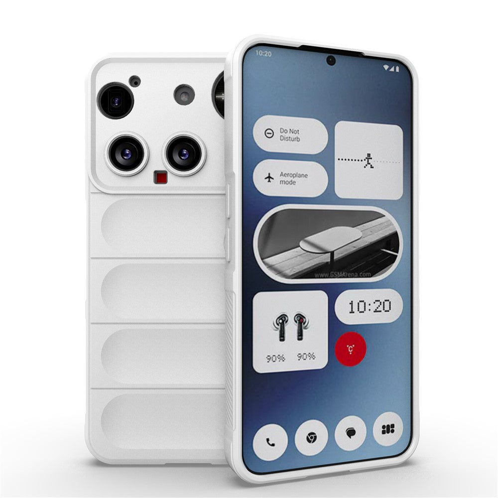 For Nothing Phone (3) 5G Case Anti-Drop Soft TPU Rugged Phone Back Cover