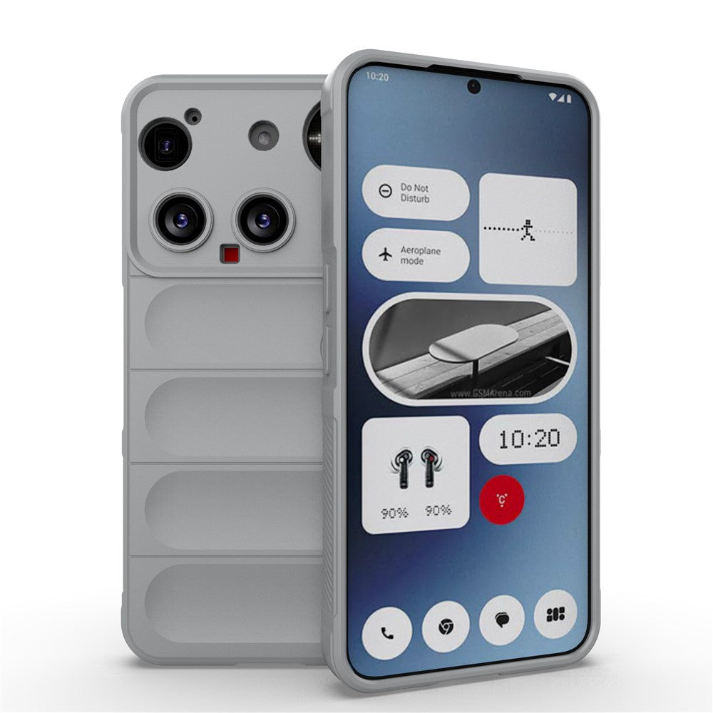 For Nothing Phone (3) 5G Case Anti-Drop Soft TPU Rugged Phone Back Cover