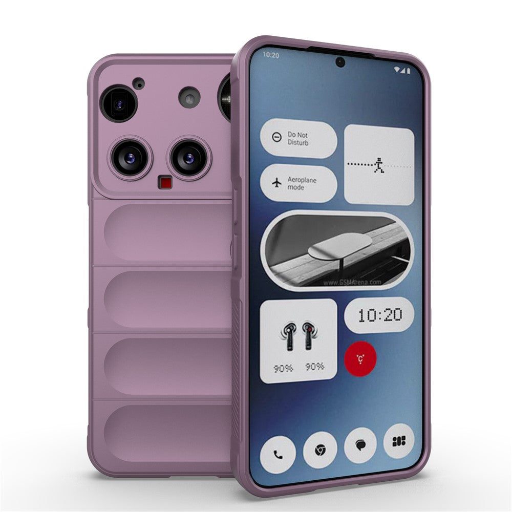 For Nothing Phone (3) 5G Case Anti-Drop Soft TPU Rugged Phone Back Cover